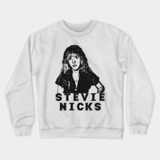 Stevie Nicks is beautiful Crewneck Sweatshirt